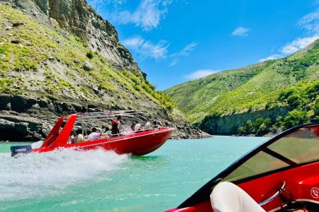 Однодневный тур на СУЛАКСКИЙ КАНЬОН